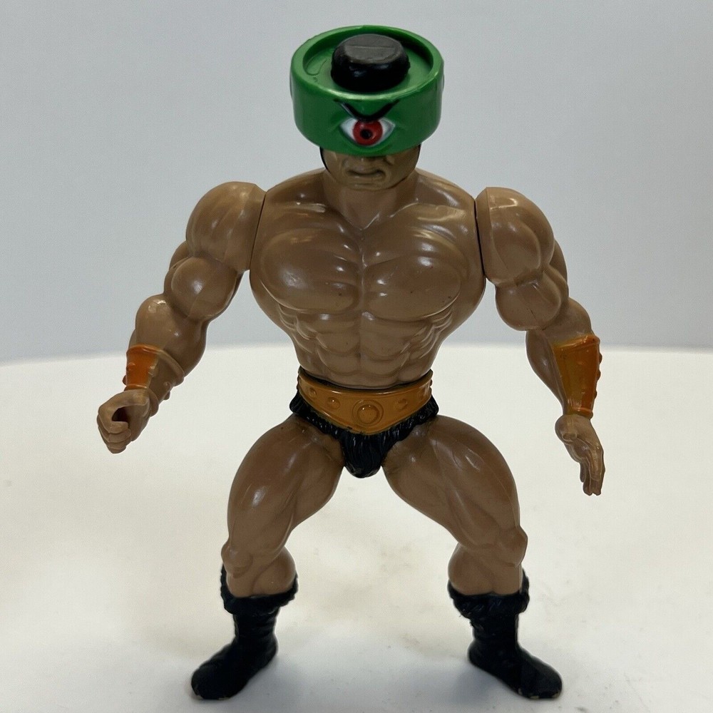 MATTEL TRI-KLOPS 1981 Masters of the Universe He-Man Action Figure MOTU Vintage